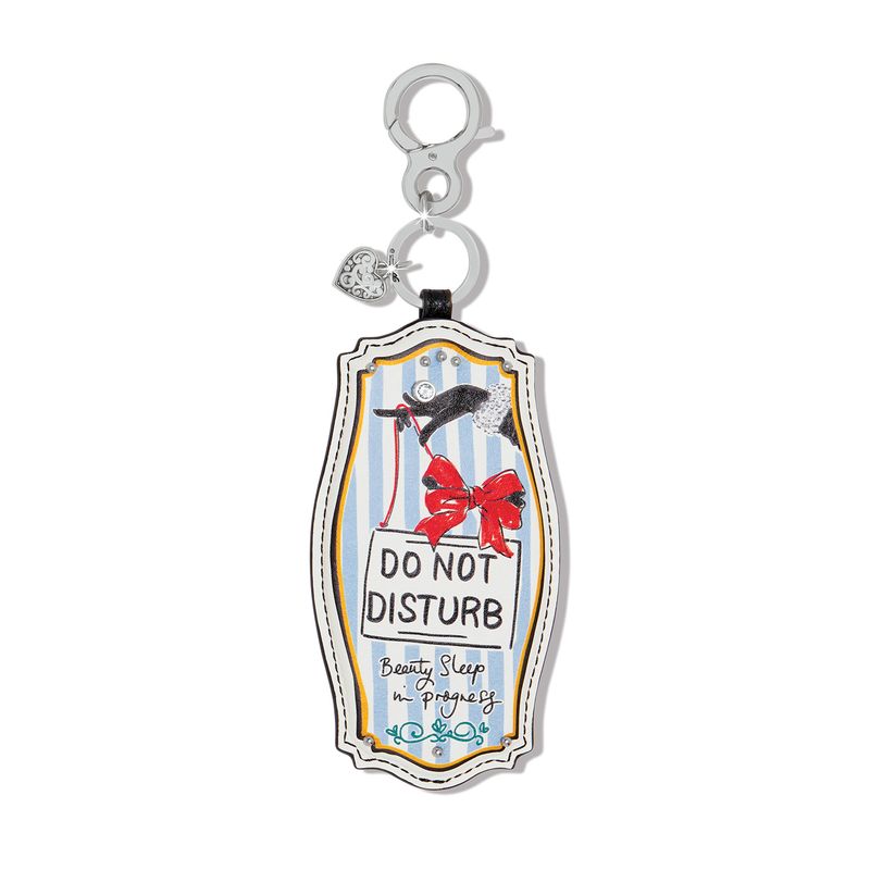 California Dreaming Do Not Disturb Handbag Fob Charm