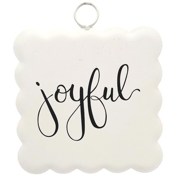 Mini Gallery Scallop “Joyful”