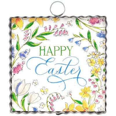 Mini Beck’s Happy Easter Flower