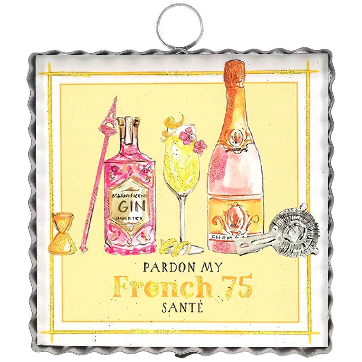 Mini Beck’s French 75