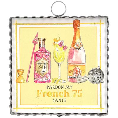 Mini Beck’s French 75