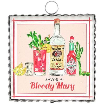 Mini Beck’s Bloody Mary