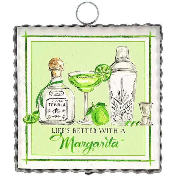 Mini Beck’s Margarita