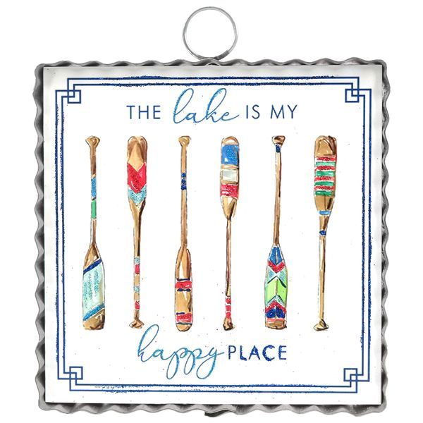 Mini Beck’s “The Lake Is My Happy Place”