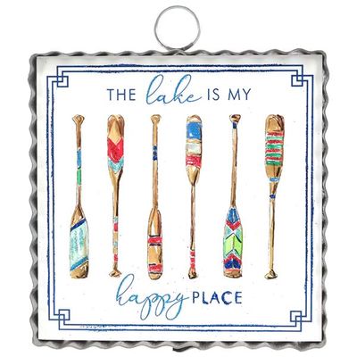 Mini Beck’s “The Lake Is My Happy Place”