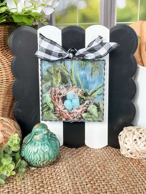 The Round Top Collection Mini Rozie's Robin's Nest-S26116