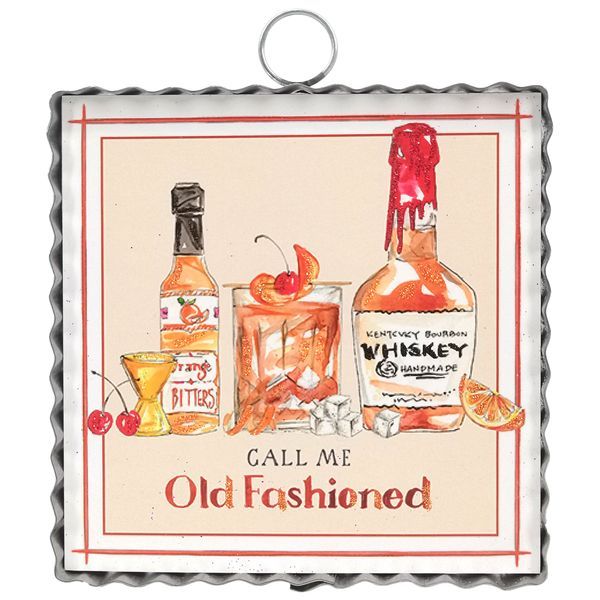 Mini Beck’s Old Fashioned