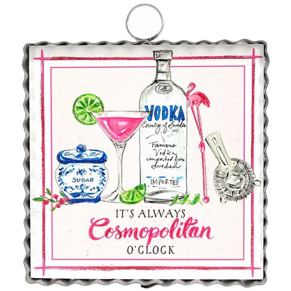 Mini Beck’s Cosmopolitan