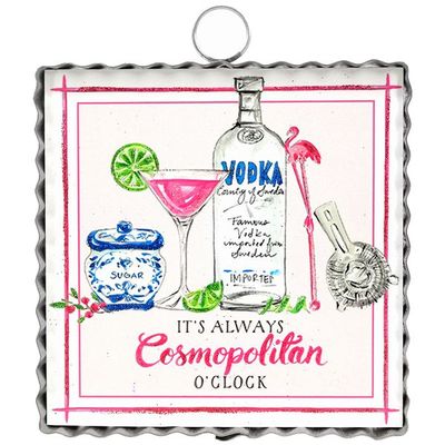 Mini Beck’s Cosmopolitan