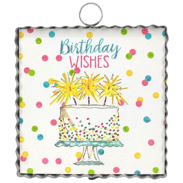 Mini Beck’s “Birthday Wishes”