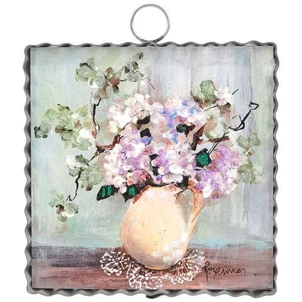 Mini Rozie’s Jug of Hydrangeas