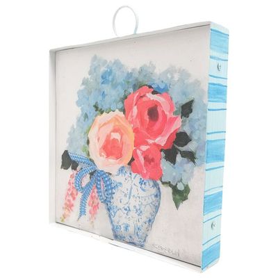 Mini Gallery Ginger Jar of Flowers