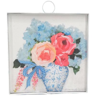 Mini Gallery Ginger Jar of Flowers