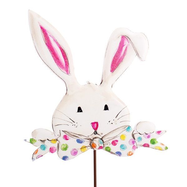 Beck’s Bowtie Bunny Stake