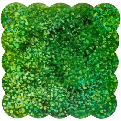 Gallery Scallop Boxwood Display Board