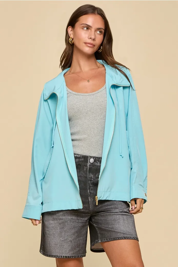 Easy A-Line Jacket w/ Hood