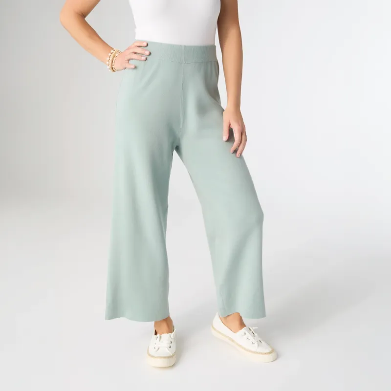 Heavenly-Luxe Crop Pant