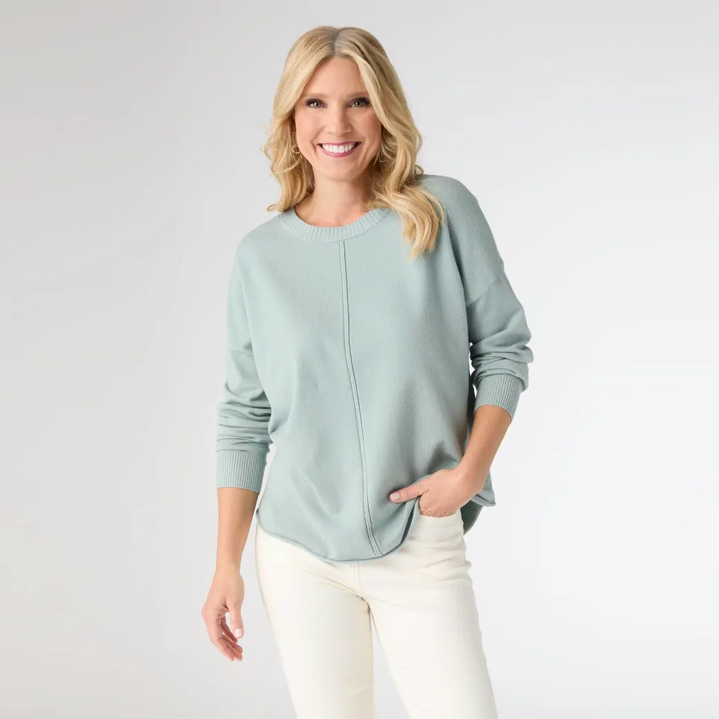 Heavenly-Luxe Long Sleeve Top