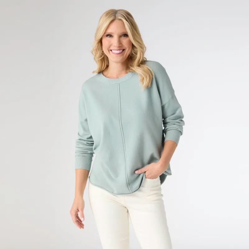 Heavenly-Luxe Long Sleeve Top