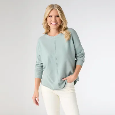 Heavenly-Luxe Long Sleeve Top