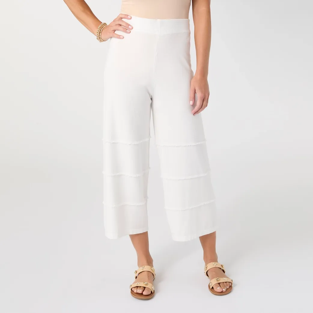 Heavenly-Luxe Crop Pant