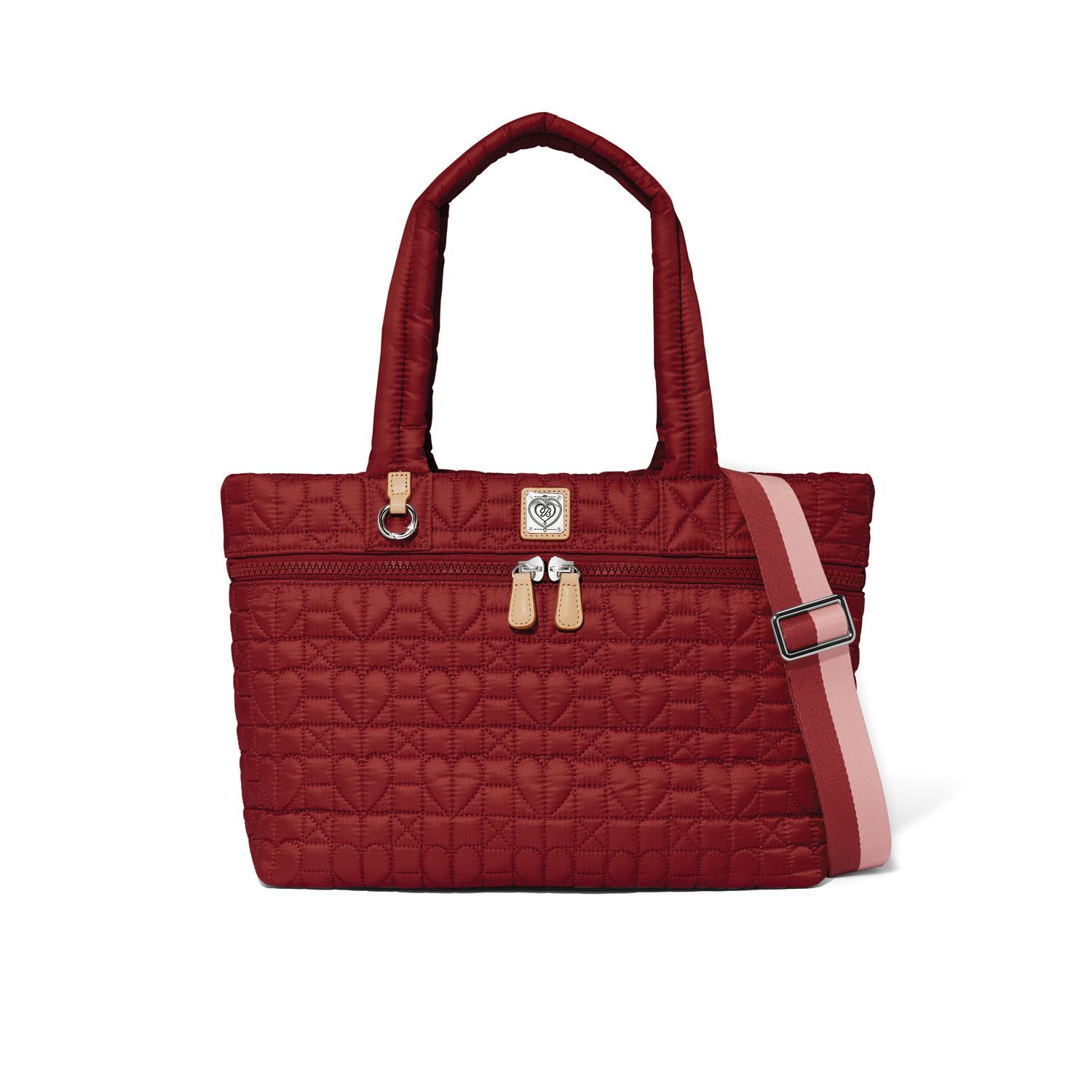 Annabelle Medium Tote-Garnet