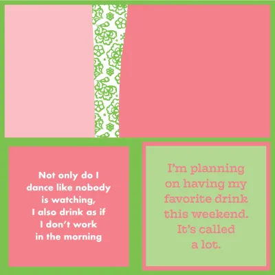 Napkin A Lot | Funny Party Gift | Cocktail Napkin