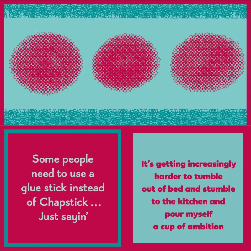 Ambition Napkin | Funny Party Gift | Cocktail Napkin