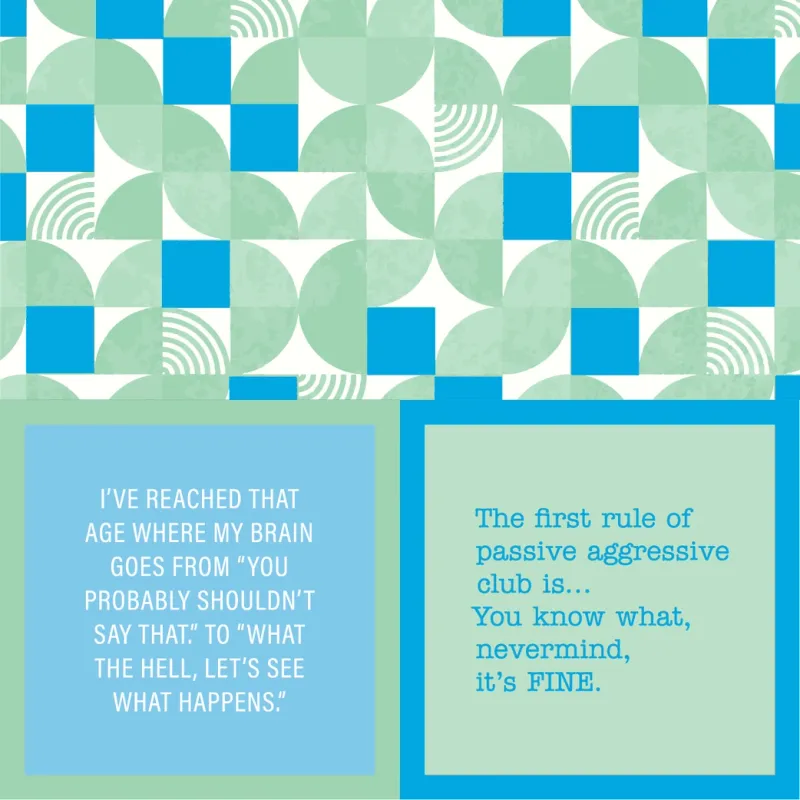 Shouldnt Say That Napkin | Funny Party Gift | Cocktail Napkin