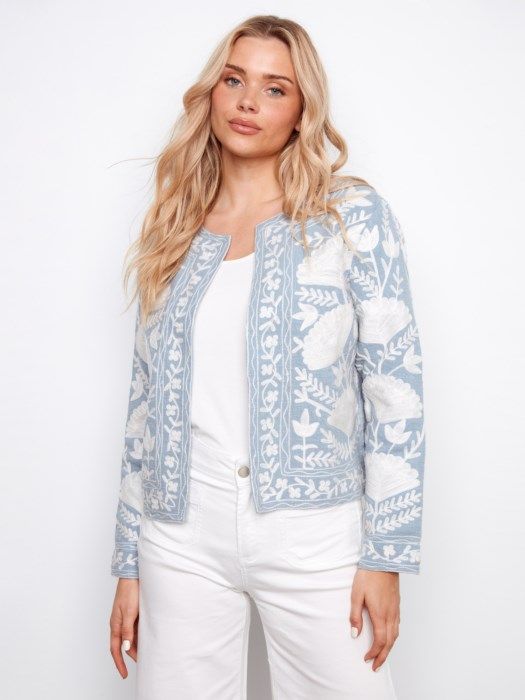 Basket Weave Jacket