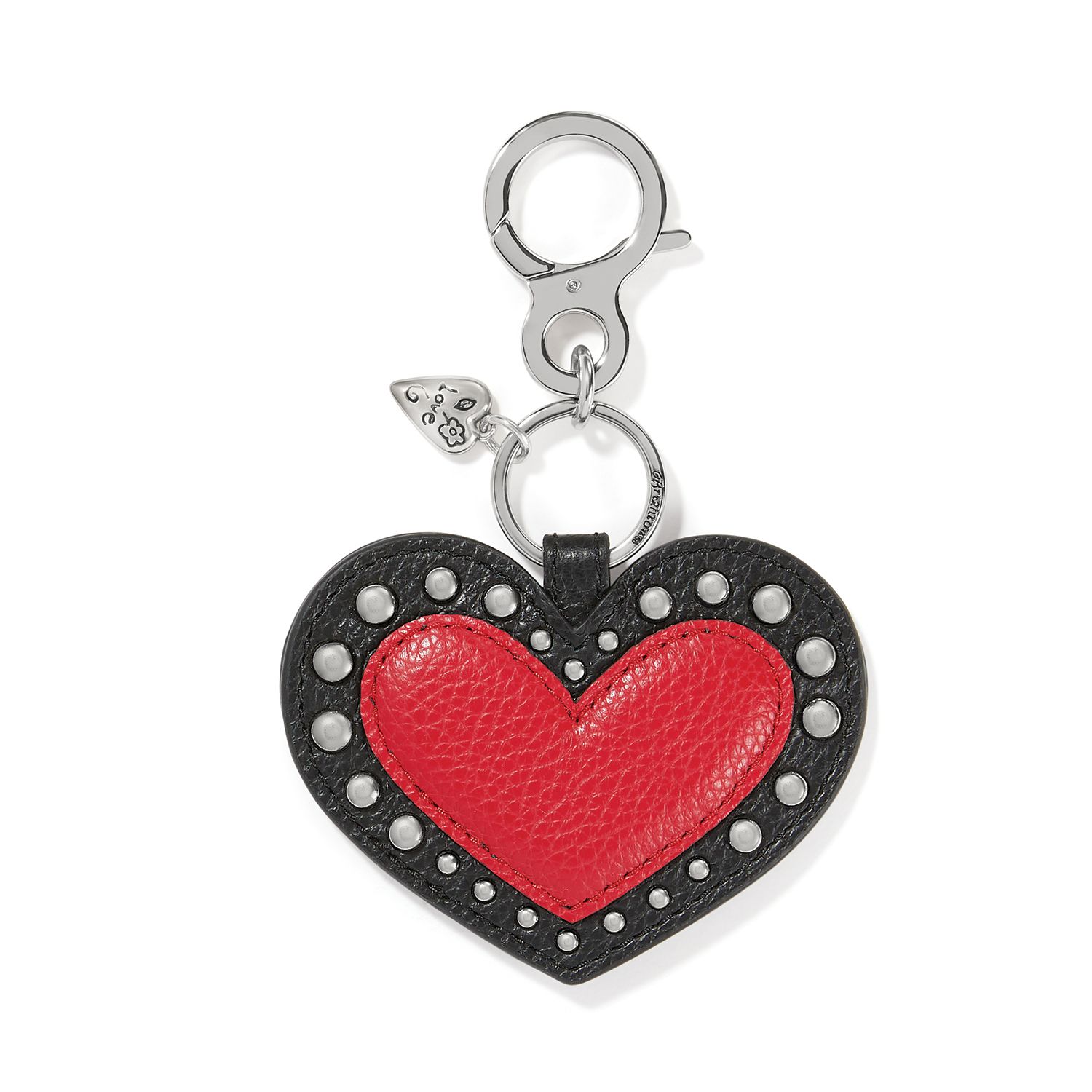 Fashionista Moody Blue Heart Hangbag Charm-Multi