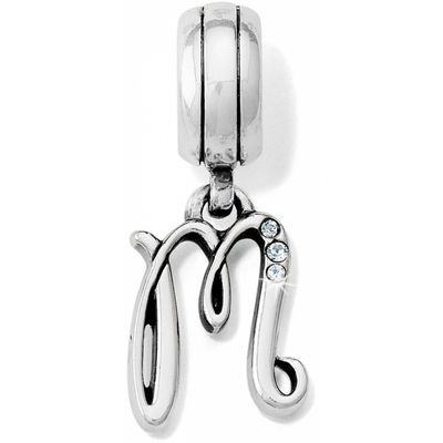 Initially Yours "M" Charm