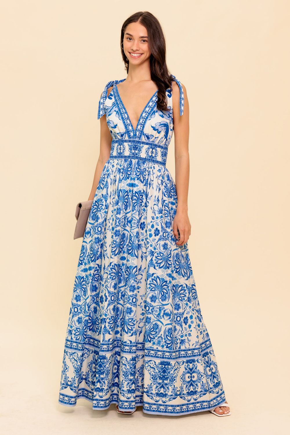 Woven Maxi Dress
