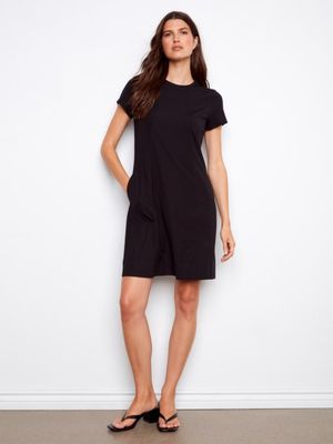 Interlock Knit Dress