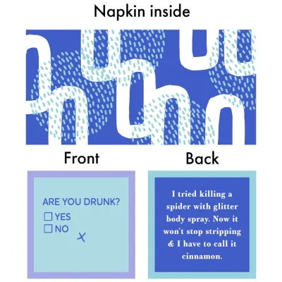 True Friend Napkin