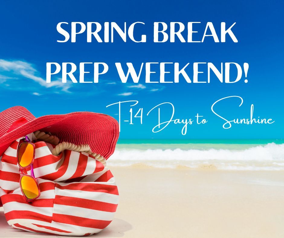 Spring Break Prep Styling Appointment