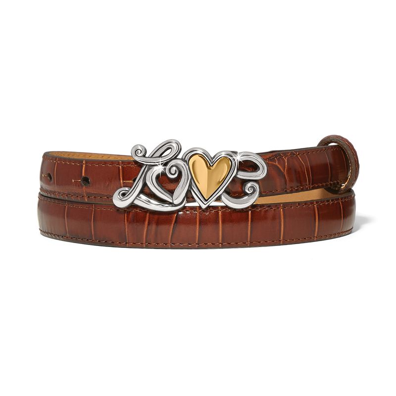 True Love Pant Belt-Brown