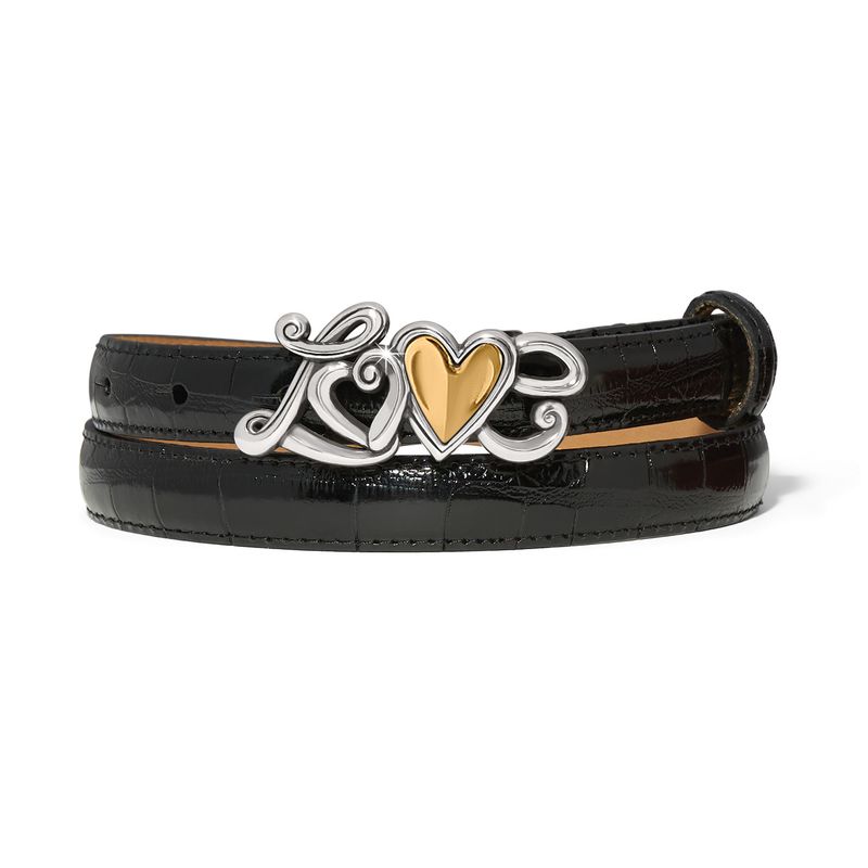 True Love Pant Belt-Black