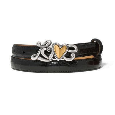 True Love Pant Belt-Black