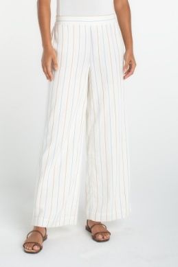 Pull-On Wide Leg Woven Pant
