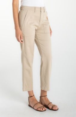 Utility Crop Straight w/Side Tabs