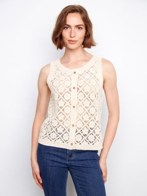 CROCHET VEST