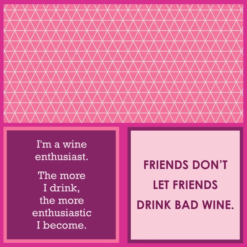 Napkin: Friends Don't Let Friends