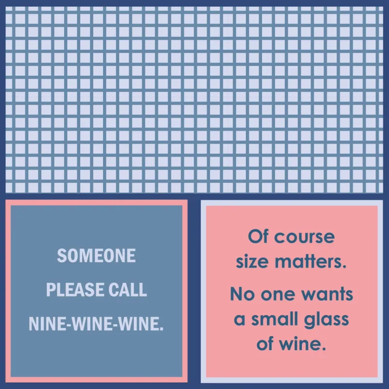 Napkin: Of Course Size Matters