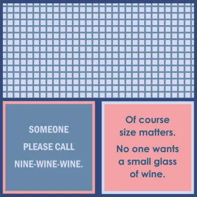 Napkin: Of Course Size Matters