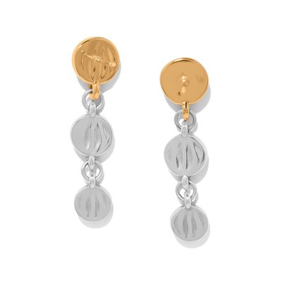 Cascade Drops Trio Post Drop Earrings
