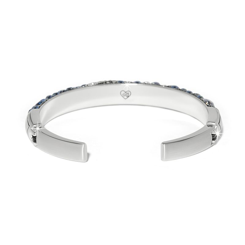 Trust Your Journey Hinged Bracelet