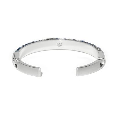 Trust Your Journey Hinged Bracelet