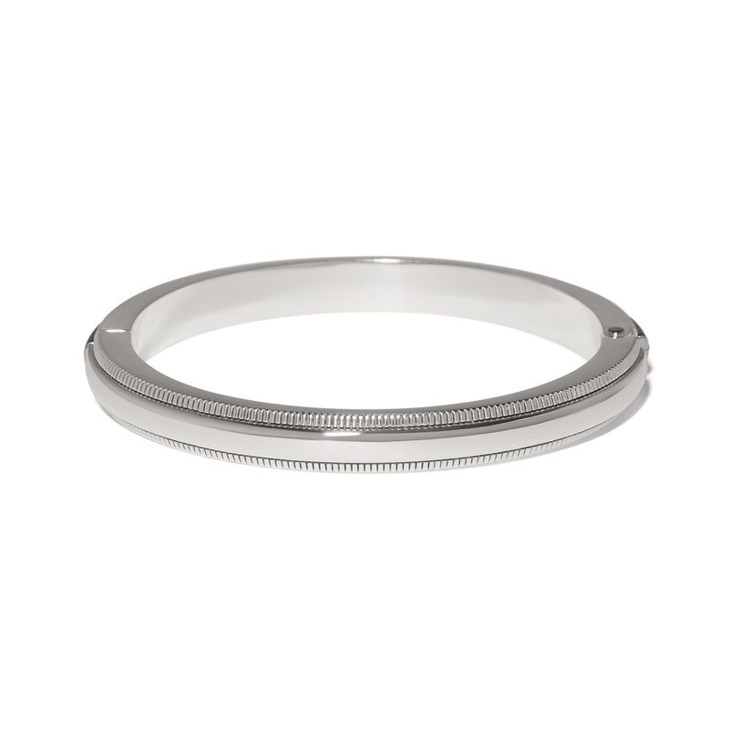 Mosaic Nova Hinged Bangle