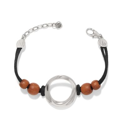 Cascade Rio Wood Ring Bracelet